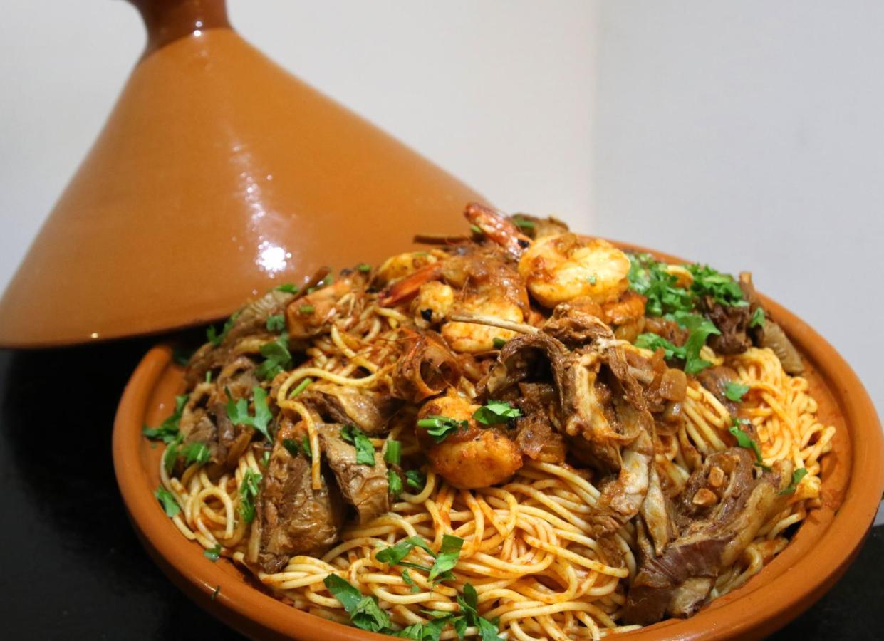 فندق El Oumara تونس المظهر الخارجي الصورة